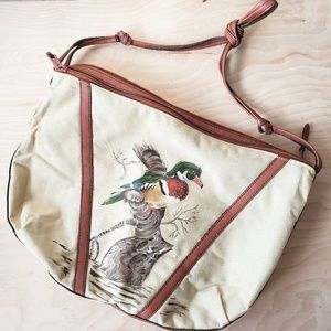 Original - Hand Painted Duck Purse